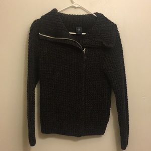 Chunky Knit GAP Sweater Jacket